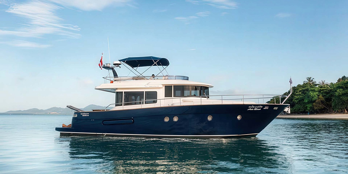 Аренда яхты Maestro 51ft на Пхукете